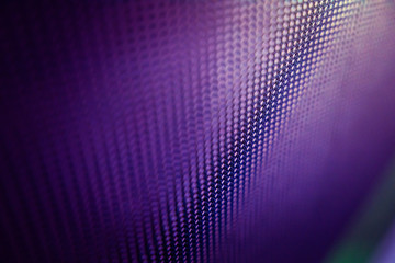 CloseUp LED blurred screen. LED soft focus background. abstract background ideal for design.