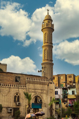 Fototapeta premium Cairo Neighborhood