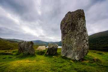 Uragh stone circle in Kerry