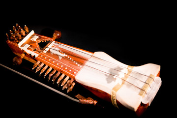 Sarangi, instrumento musical clásico tradicional de la India y Paquistan