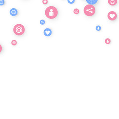 Social media marketing, Communication