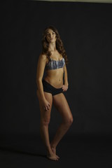 Obraz premium fitness model
