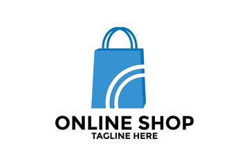 Shop logo vector, Creative Shop Logo design template