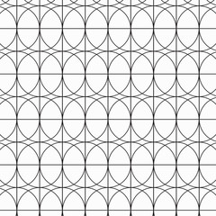  Geometry of circle and square on background. vector pattern. pattern is on swatch panel.
