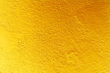 Golden cement wall background