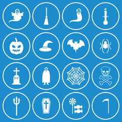 Halloween icon vector design symbol