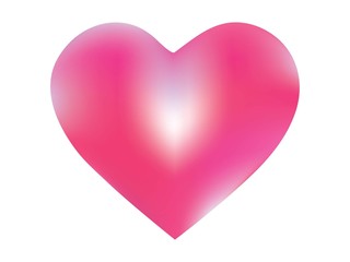 Mesh background in the form of a heart.