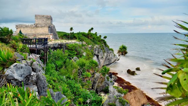 Ruins of Tulum, Yucatan, Mexico