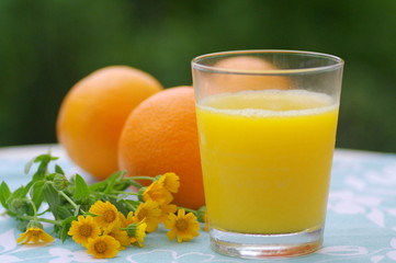 オレンジジュース