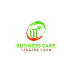 Business care logo design