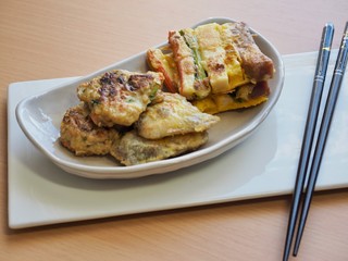 한국의 음식 모듬전, 동태전, 꼬치전