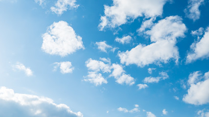 Obraz premium 青空・雲