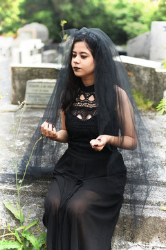 young widow