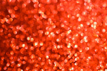 red glitter abstract background