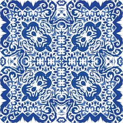 Portuguese vintage azulejo tiles.