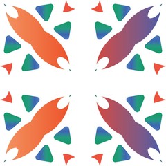 Mexican vintage talavera tiles.