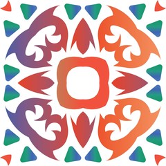 Decorative color ceramic talavera tiles.