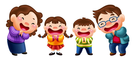 People doing fist and palm salute