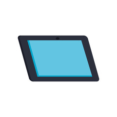 tablet device technology isolated icon vector illustration design