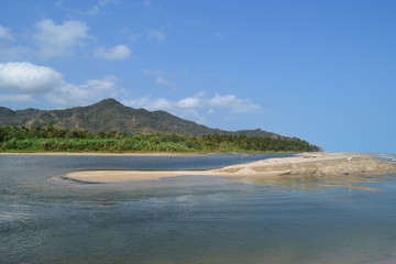 union del rio palomino con el oceano