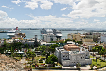 El viejo San Juan, Puerto Rico