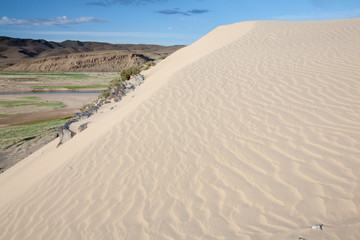 Gobi Desert Singing Sand Dunes