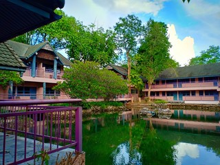 Fototapeta premium Old Thai house