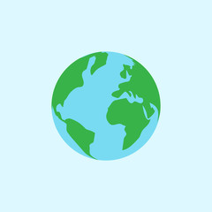Earth vector illustration