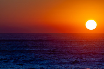 Global warming ocean sea