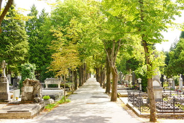 ザグレブのミロゴイ墓地