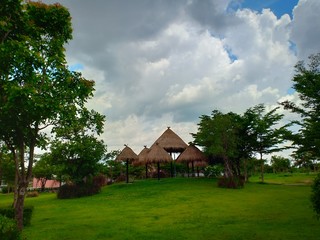 Ancient Thai house