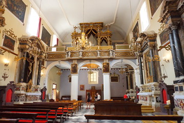 ドブロブニクにあるフランシスコ会修道院