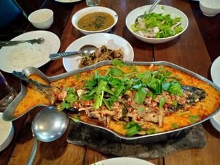  Tom Yum Snakehead Fish