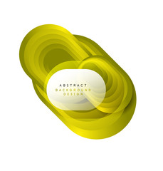 Vector abstract geometric bubble banner created with round shapes. Trendy simple button. Illustration For Wallpaper, Banner, Background, Card, Book Illustration, landing page