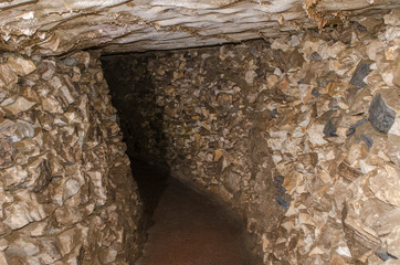 Civilian Conservation Corps Passage Lehman Caves Great Basin