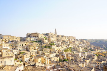 Fototapeta premium イタリアのマテーラ