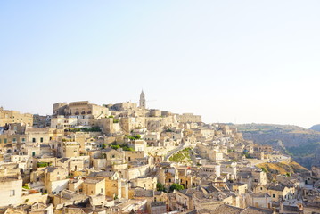 イタリアのマテーラ