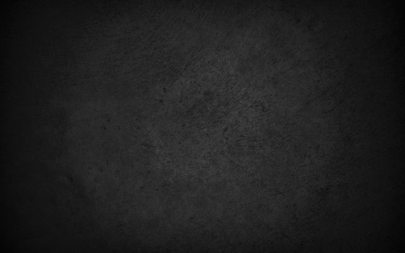 Old wall texture cement dark black gray  background abstract grey color design are light with white gradient background.