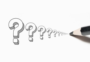 question, 3d, business, sign, mark, white, symbol, solution, isolated, question mark, concept, icon, text, illustration, answer, puzzle, faq, abstract, blue, idea, word, ask, help, confusion, interrog