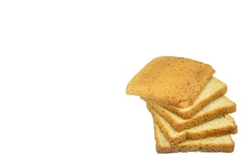 toast wheat bread sliced isolated on white background,some white bread slices pile up on white background,Sliced white bread,Slices of wheat bread isolated on white,Whole wheat bread and sandwich brea