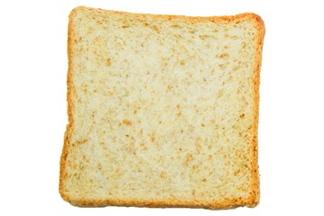 toast wheat bread sliced isolated on white background,some white bread slices pile up on white background,Sliced white bread,Slices of wheat bread isolated on white,Whole wheat bread and sandwich brea