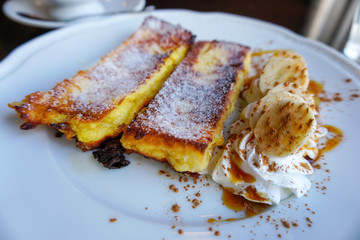 カフェ / フレンチトースト