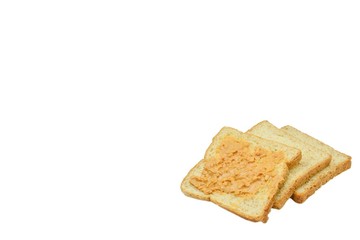 toast wheat bread sliced isolated on white background,some white bread slices pile up on white background,Sliced white bread,Slices of wheat bread isolated on white,Whole wheat bread and sandwich brea
