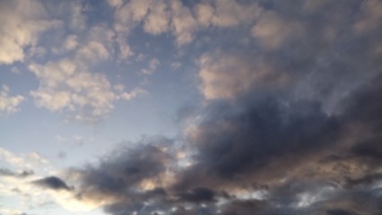 Image Of Clouds In The Sky