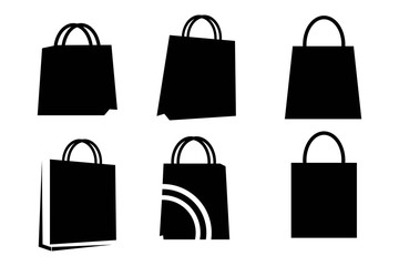 bag icon or logo isolated sign symbol vector illustration - Collection of high quality black style vector icons