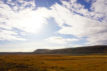 Fototapeta na wymiar アイスランドの自然 