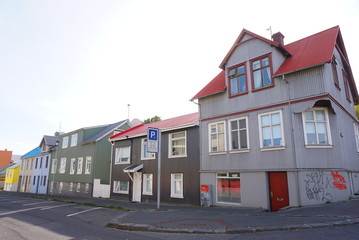 アイスランドの家やショップ