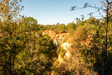 Providence Canyon, Georgia