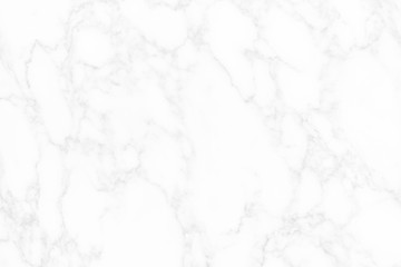 Obraz premium natural White marble texture for skin tile wallpaper luxurious background. Creative Stone ceramic art wall interiors backdrop design. picture high resolution.