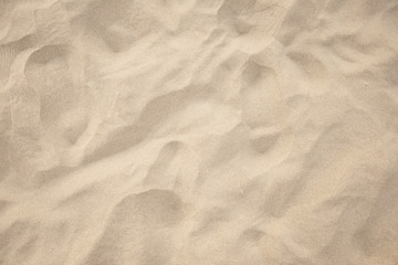 Fototapeta na wymiar sand on the beach background. Top view